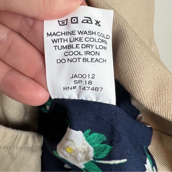 Draper James Khaki Utility Jacket - Picture 5 of 5